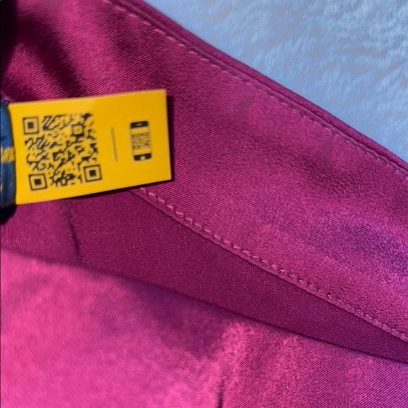 Polo Ralph Lauren Satin Boatneck Blouse Top Size Small Petite - Picture 5 of 7